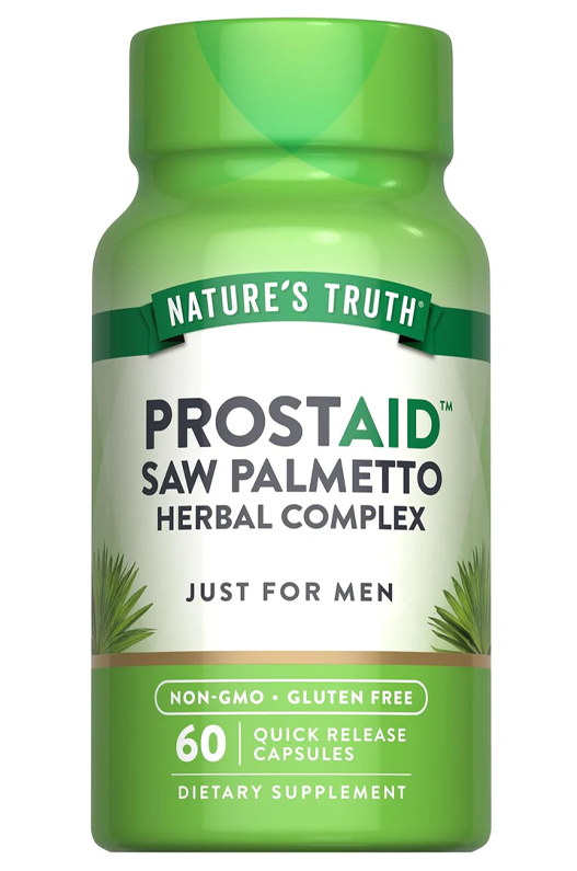 Prostaid Saw Palmetto - Prostate Support Supplement - 60 Capsules Prostaid Saw Palmetto - Prostate Support Supplement - 60 Capsules